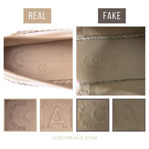 How to Spot Fake Chanel Shoes 